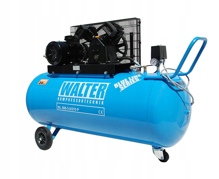SPRĘŻARKA KOMPRESOR WALTER BL 800-5,5/270 400V