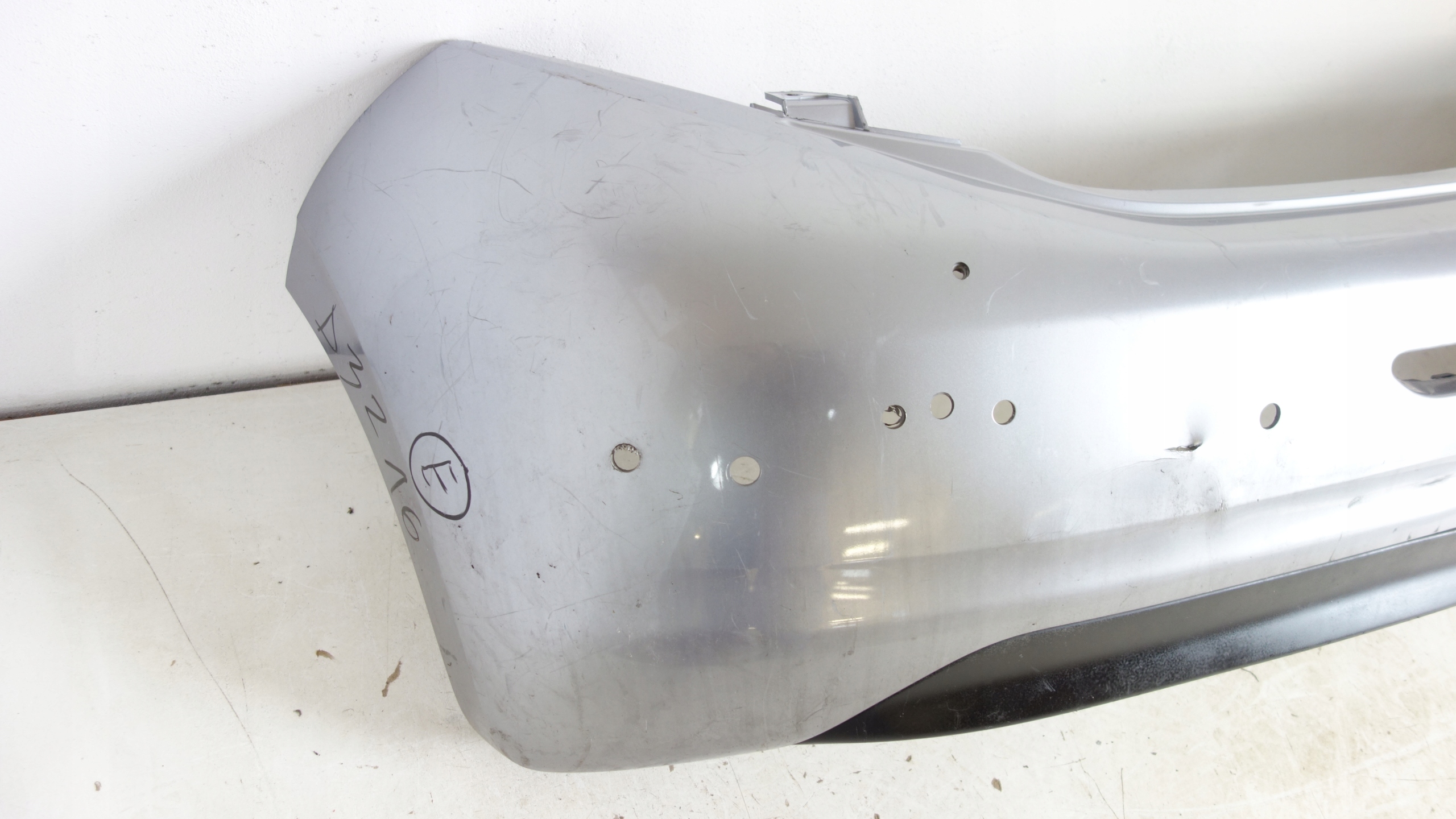 bumper rear part rear PEUGEOT 208 2012-2016