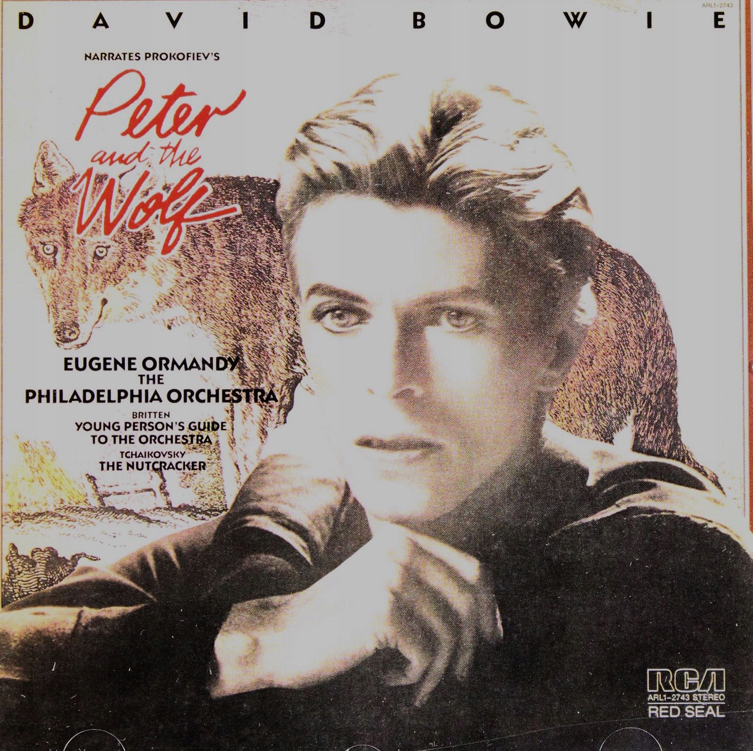 Eugene Ormandy: David Bowie Narrates Prokofiev's P