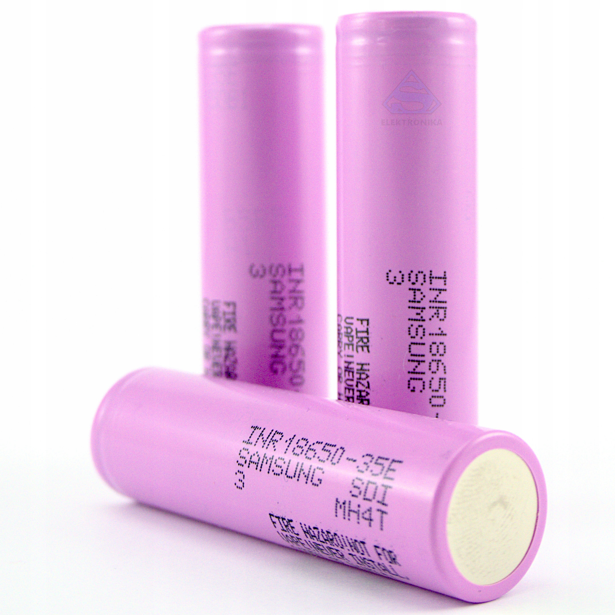 

2 x Ogniwo 18650 Samsung INR18650-35E 3,6V 3500mAh