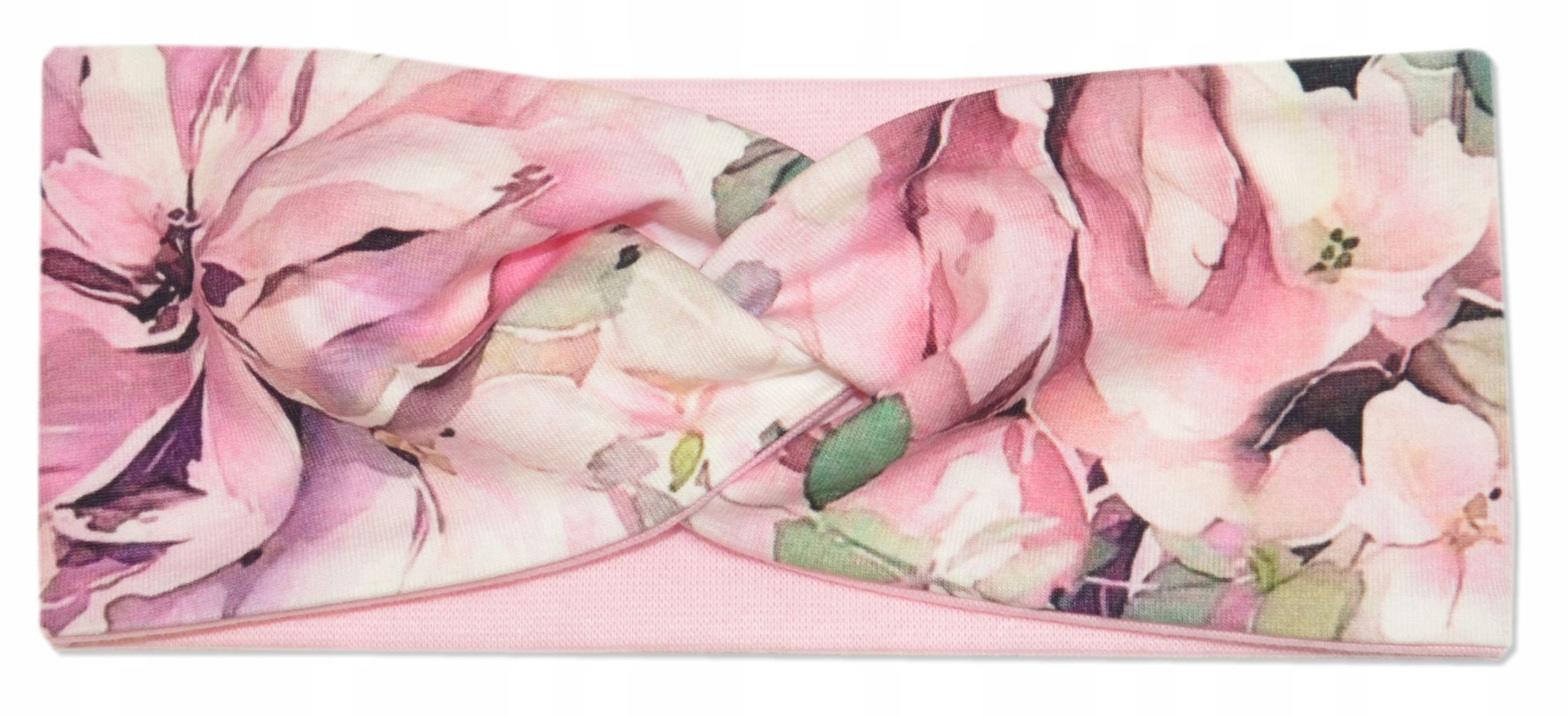

Opaska przeplatana 51-54cm jeżyny na różu