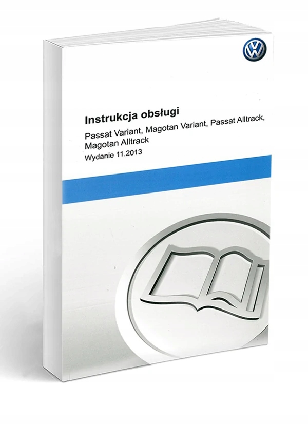 

Volkswagen Vw Passat Kombi 2010-2014 Instrukcja Ob