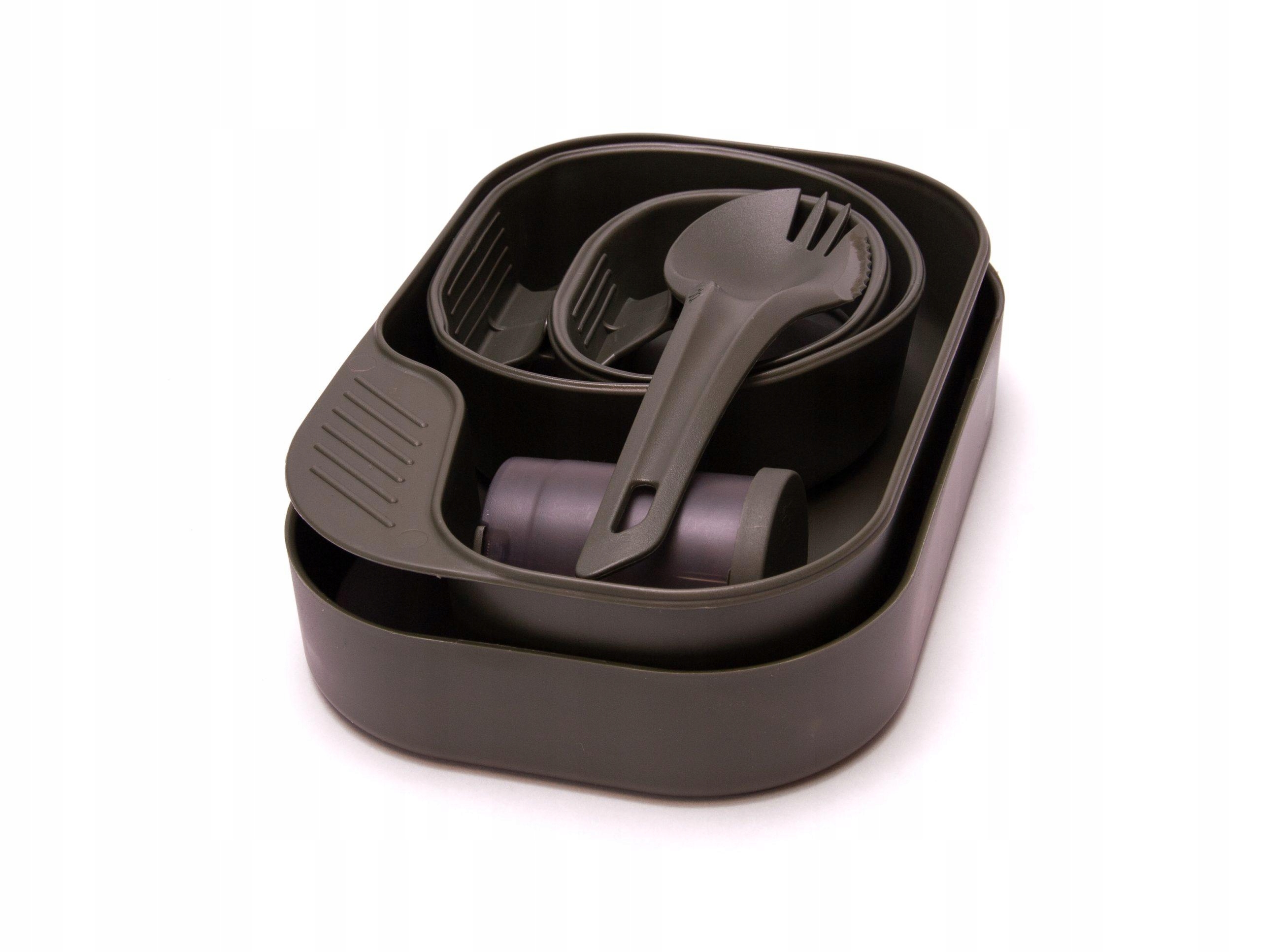 Menażka Zestaw naczyń turystycznych Wildo Camp-a-box Complete