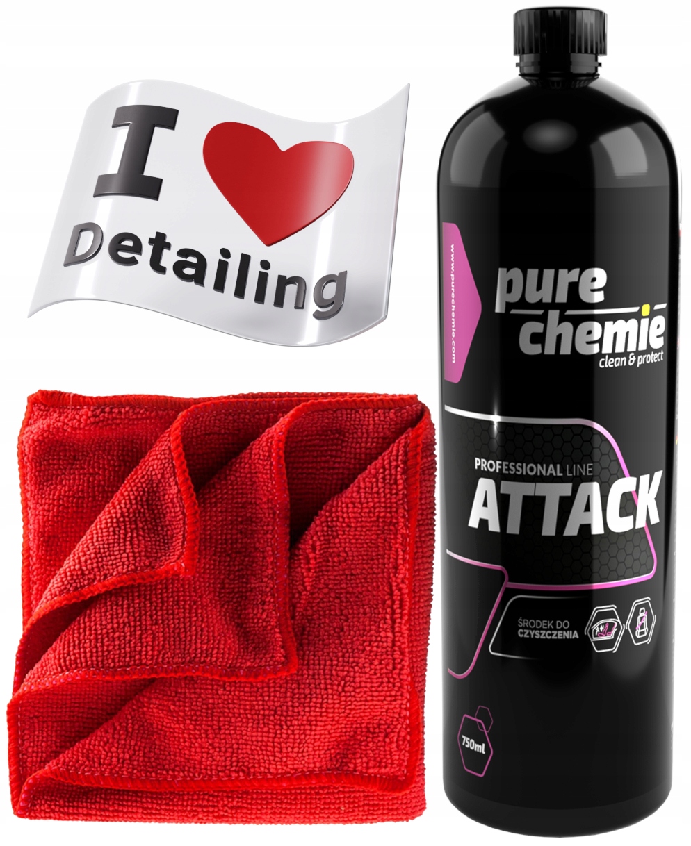 

Pure Chemie Lck Attack 750ML do Prania Tapicerki