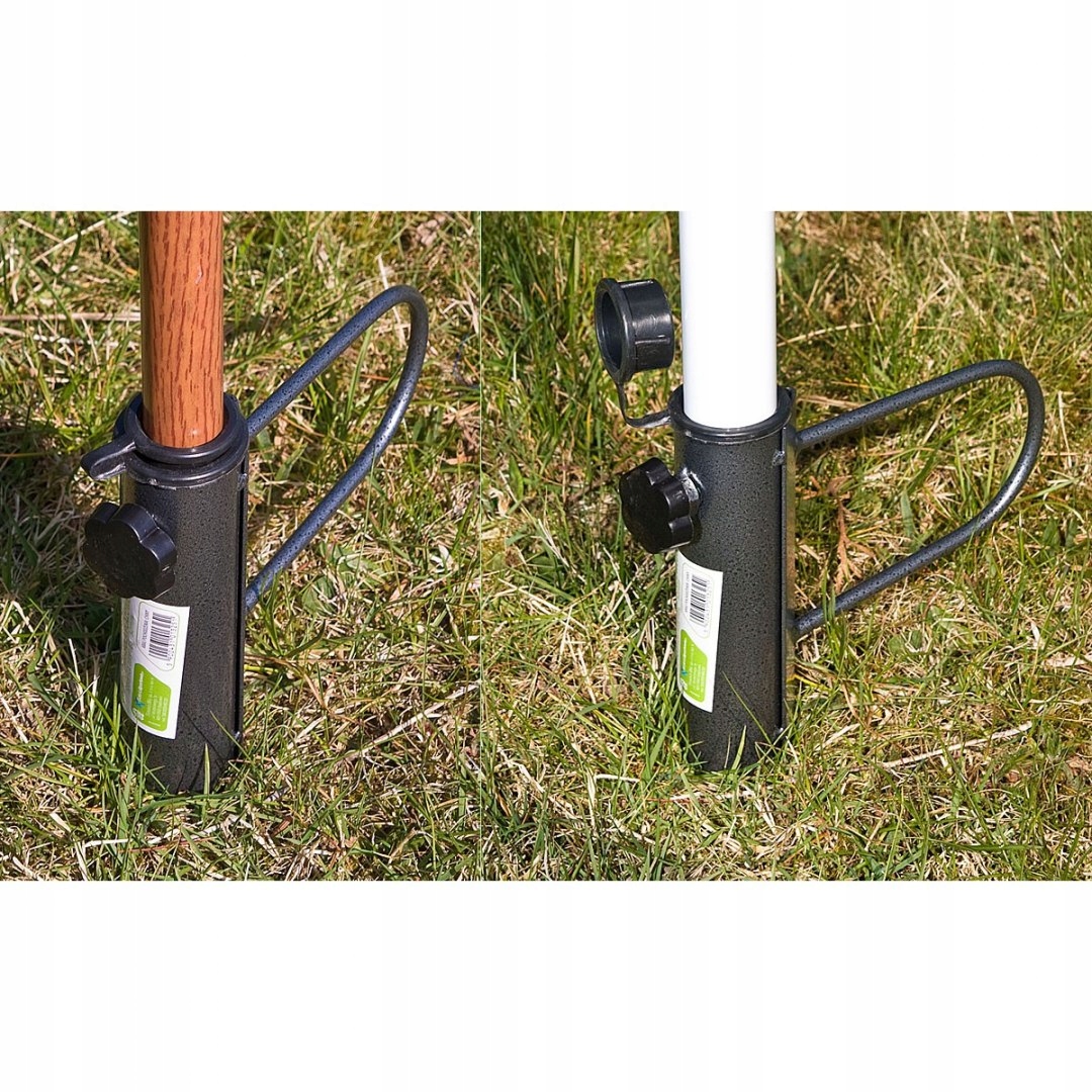 BAZA MOCOWANIE DO PARASOLA PLAŻOWEGO METALOWA Producent Enero