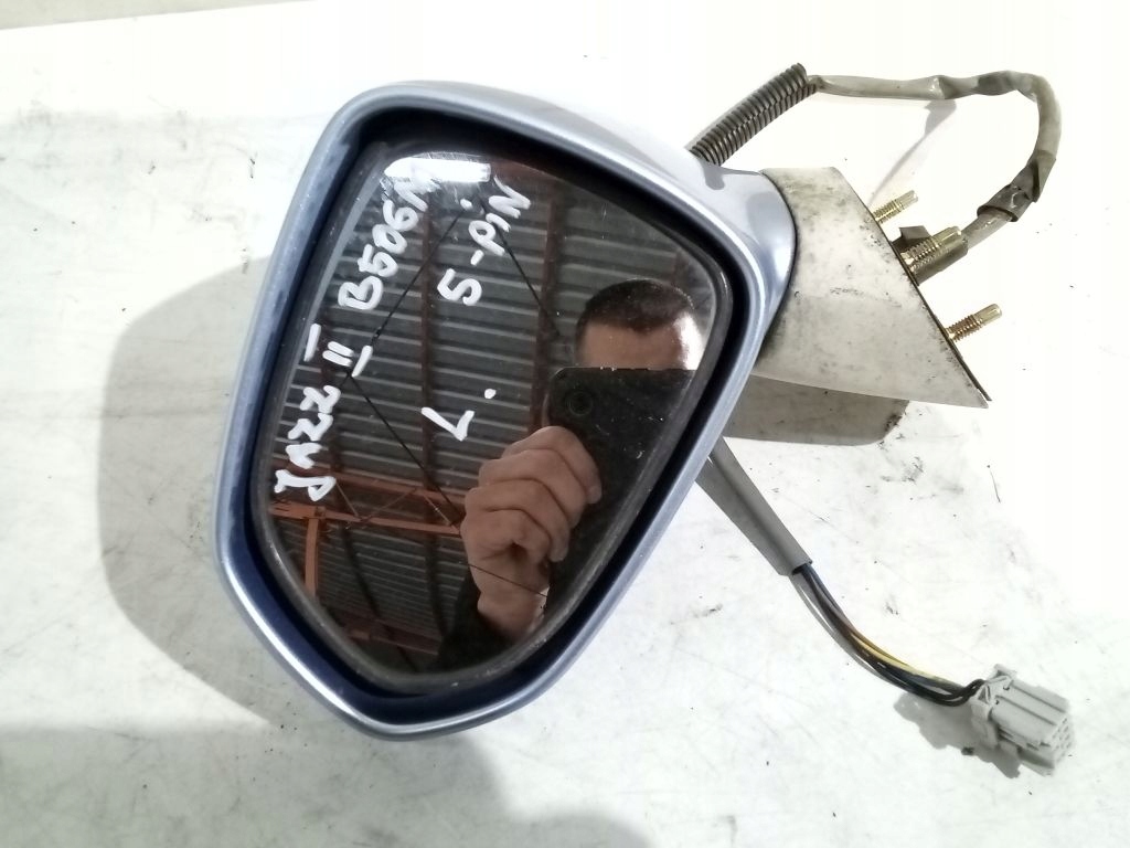 Honda Jazz II mirror left el. B506M 5 PIN