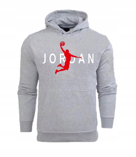 

Męska Bluza Z Kapturem Jordan Air S-xxl Tu XL