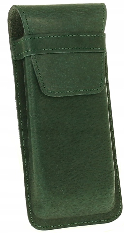 PIÓRNIK SKÓRZANY ETUI POKROWIEC SKÓRA NATURALNA PL Kolekcja 2023