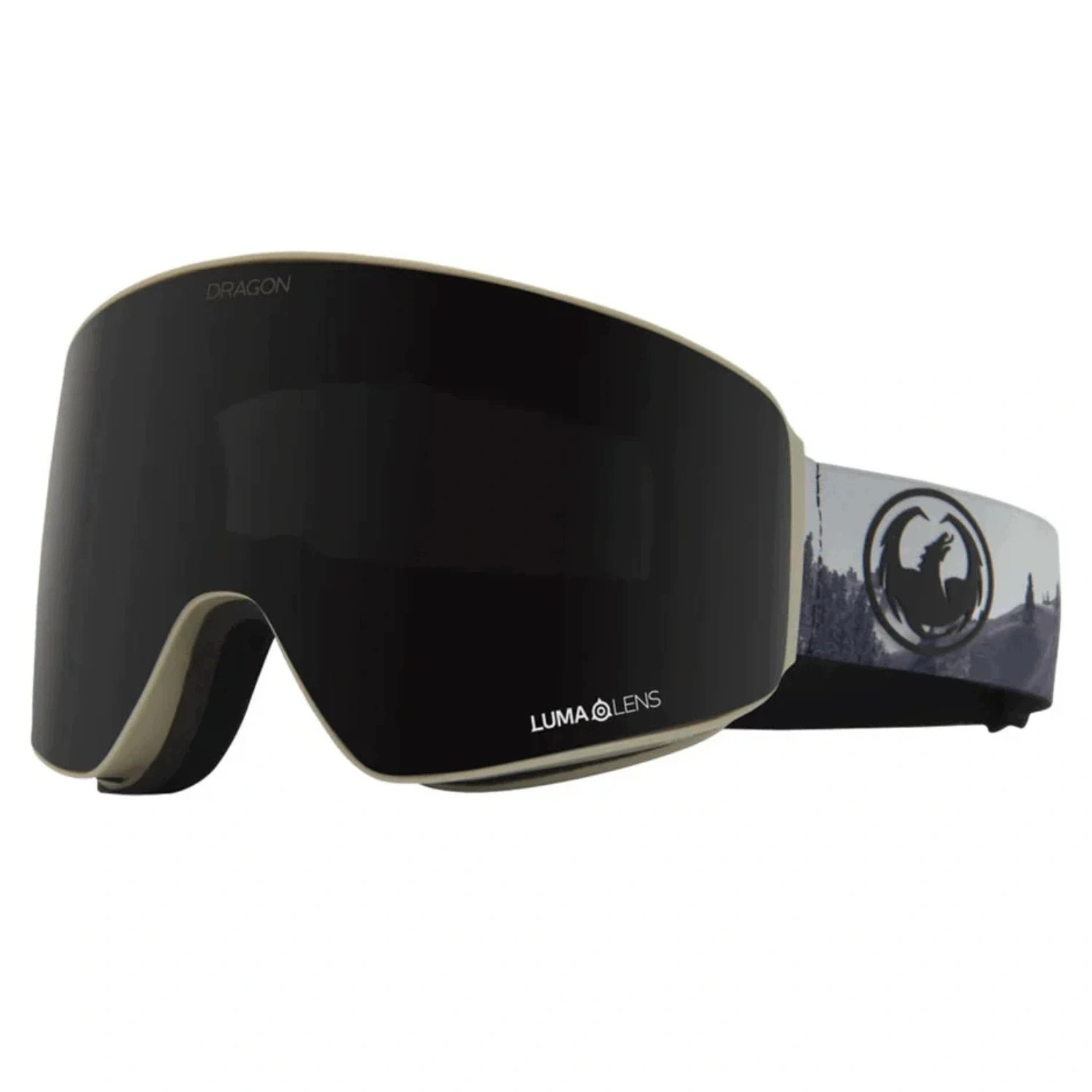 Gogle narciarskie Dragon Pxv 2026 snowboardowe dwie szyby S4 i S1