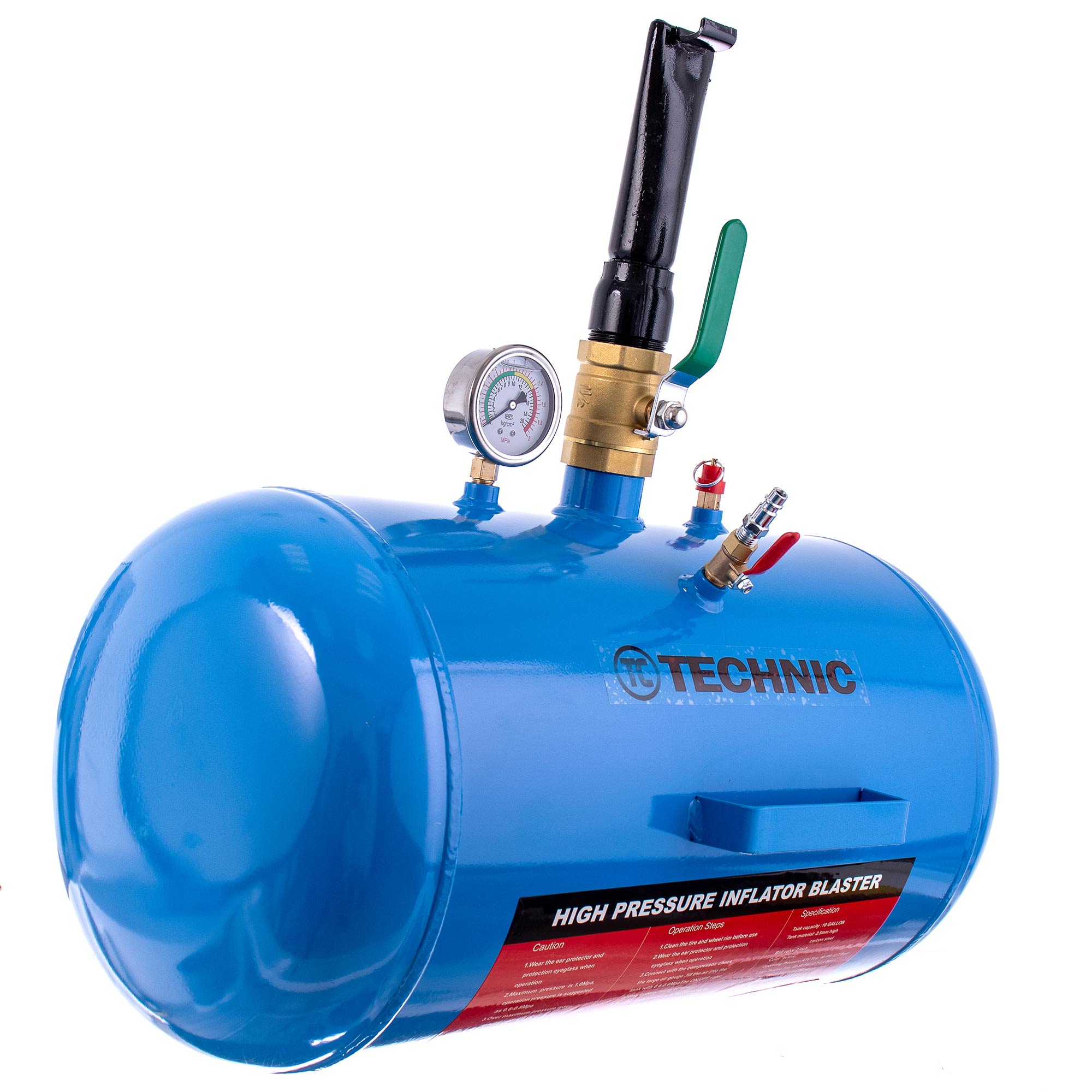 INFLATOR ZBIORNIK CIŚNIENIOWY DO POMPOWANIA 40 L Marka inna