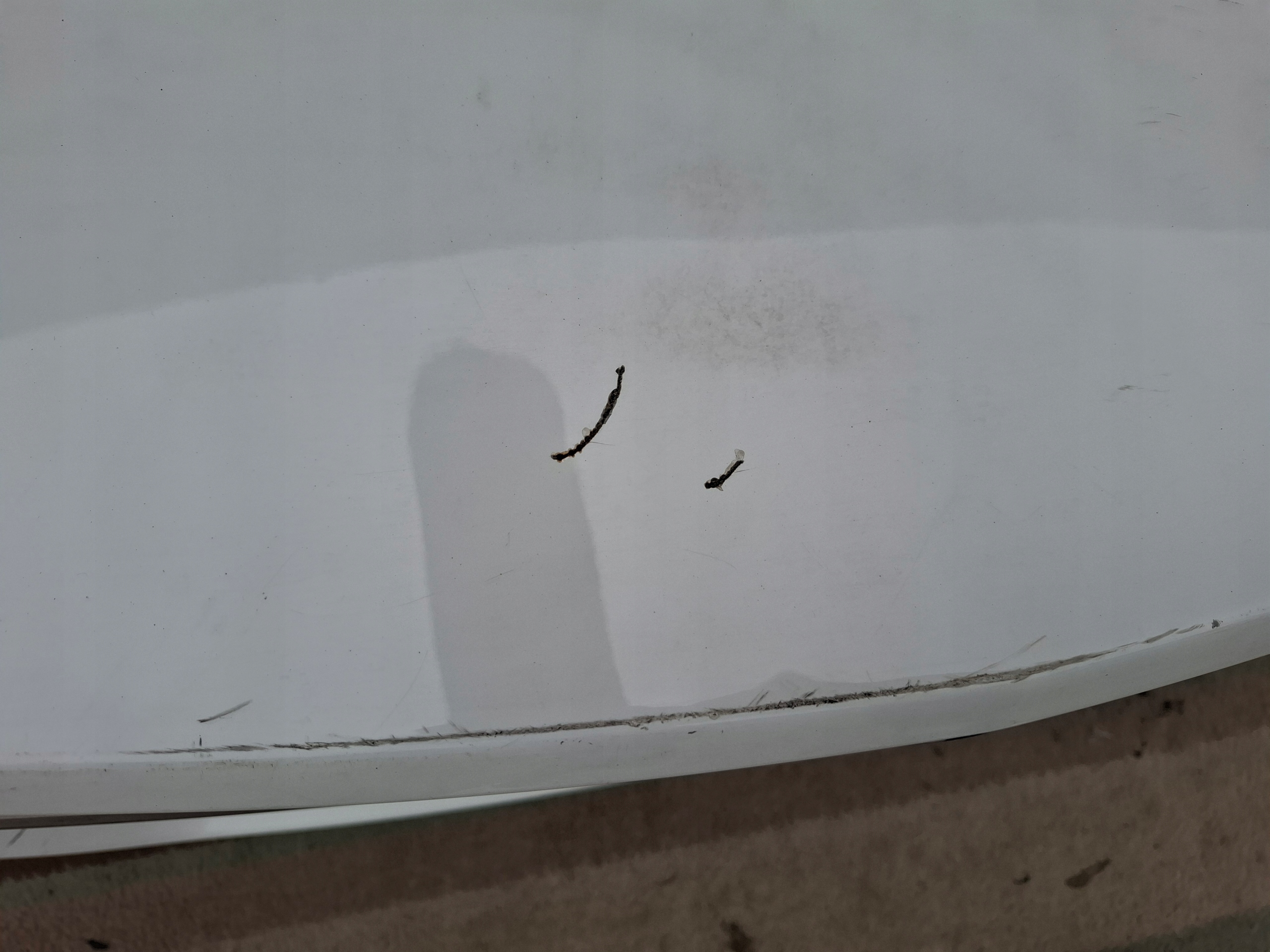 C KLASA W204 LIFT 14r sedan boot doors rear part BIALA
