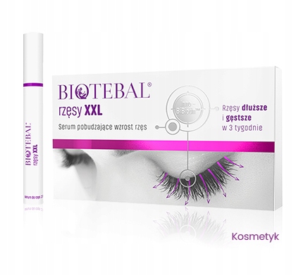 

Biotebal rzęsy XXL Serum pobudzające wzrost rzęs 3