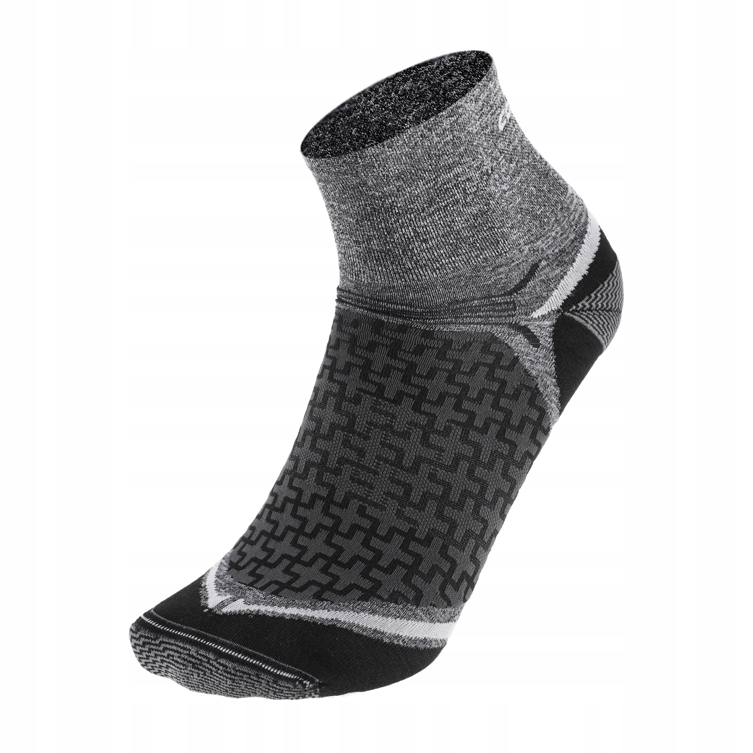 Skarpety skarpetki Comodo Ultra Light Trekking Low szare 35-38