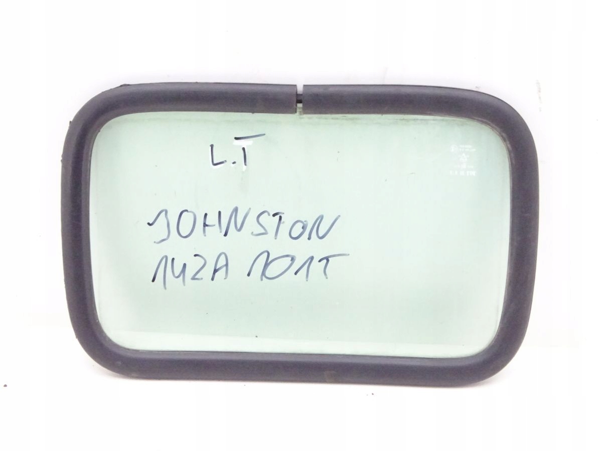 JOHNSTON_CX200_SZYBA_KABINY_LEWY_TYŁ - JOHNSTON CX200 C50 142a 101t скло кабіни лівий задній