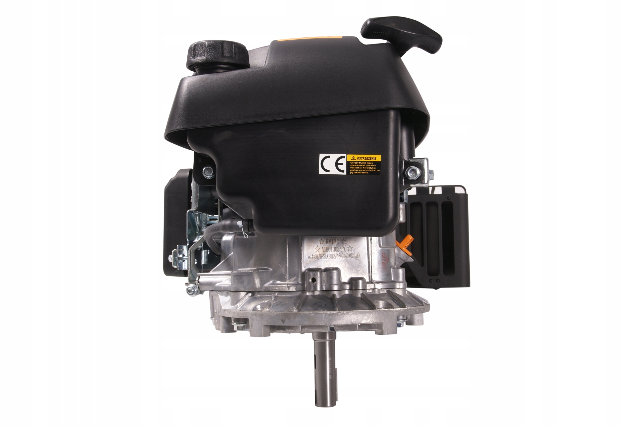 SILNIK DO KOSIARKI RATO RV170 wał 22,2 82 mm 6 KM Kod producenta RV170 C