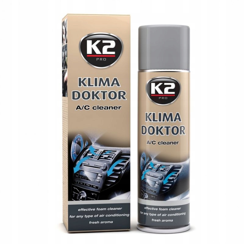 

K2 Klima Doktor 500ML odgrzybianie klimatyzacji