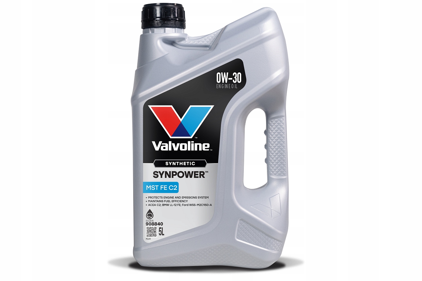 Motoröl 0W30 Mst Fe C2 5 Liter Synpower Alternative: 5584014
