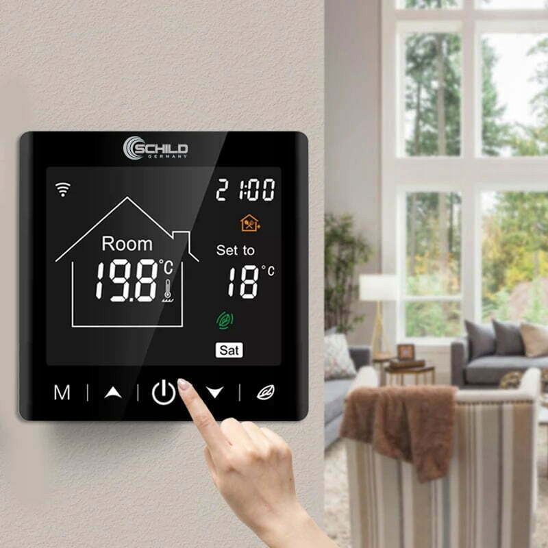 Sterownik BEZPRZEWODOWY do pieca gazowego WIFI EAN (GTIN) 5904555608443