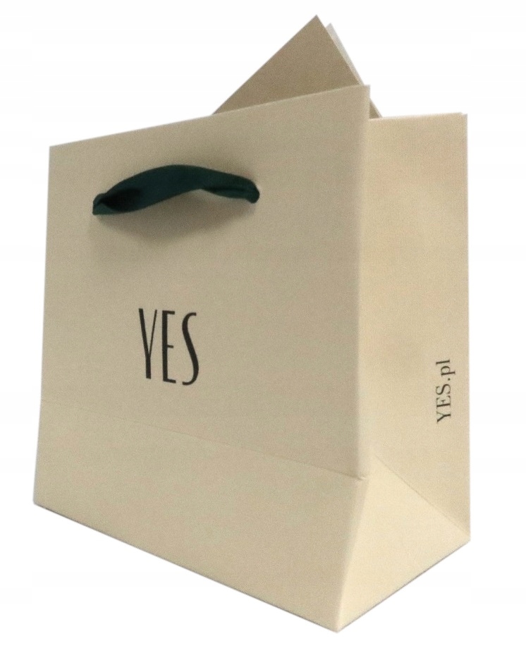 TOREBKA TORBA PREZENTOWA YES 12x12x7CM Liczba sztuk w opakowaniu 25