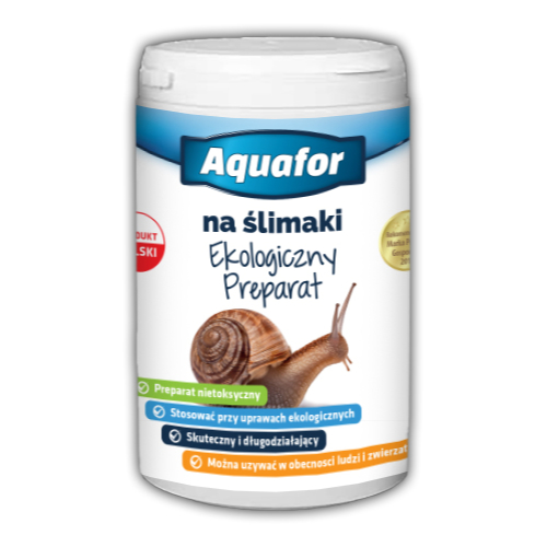 

Aquafor eko środek trutka na ślimaki granulki 500g