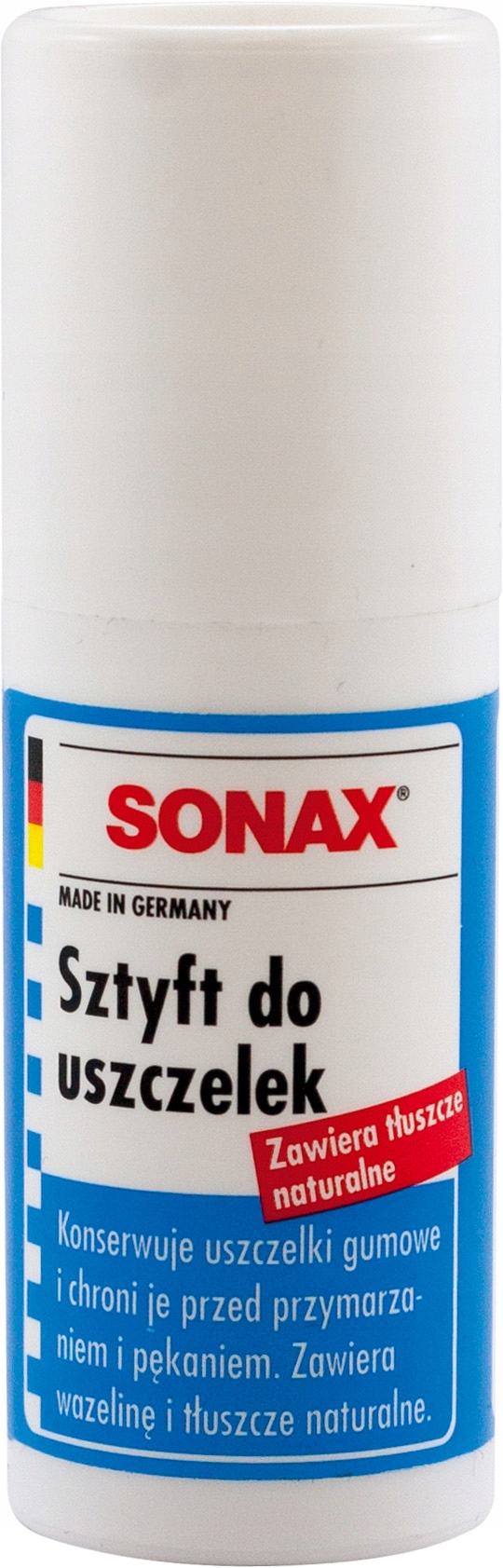 SONAX - SZTYFT DO USZCZELEK GUMOWYCH