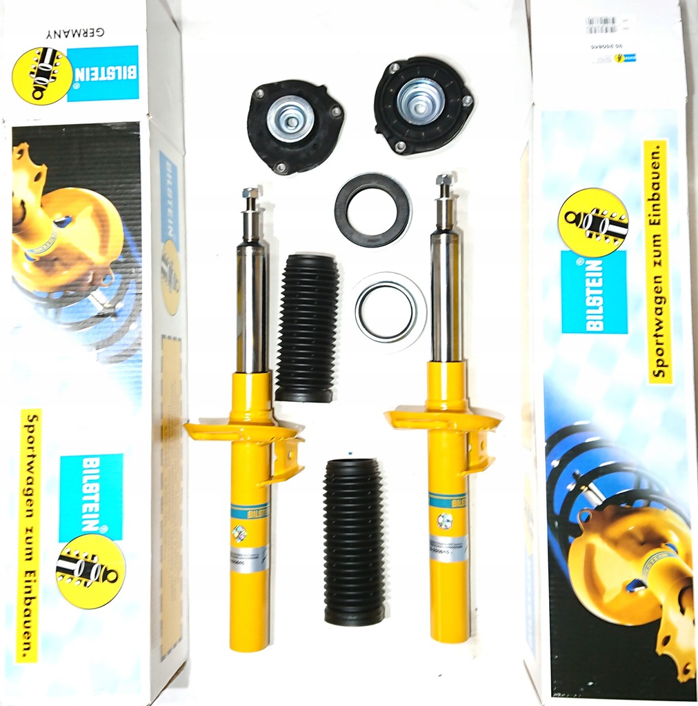35-250845 - 2x амортизатор BILSTEIN B6 переднє сидіння LEON ALTEA