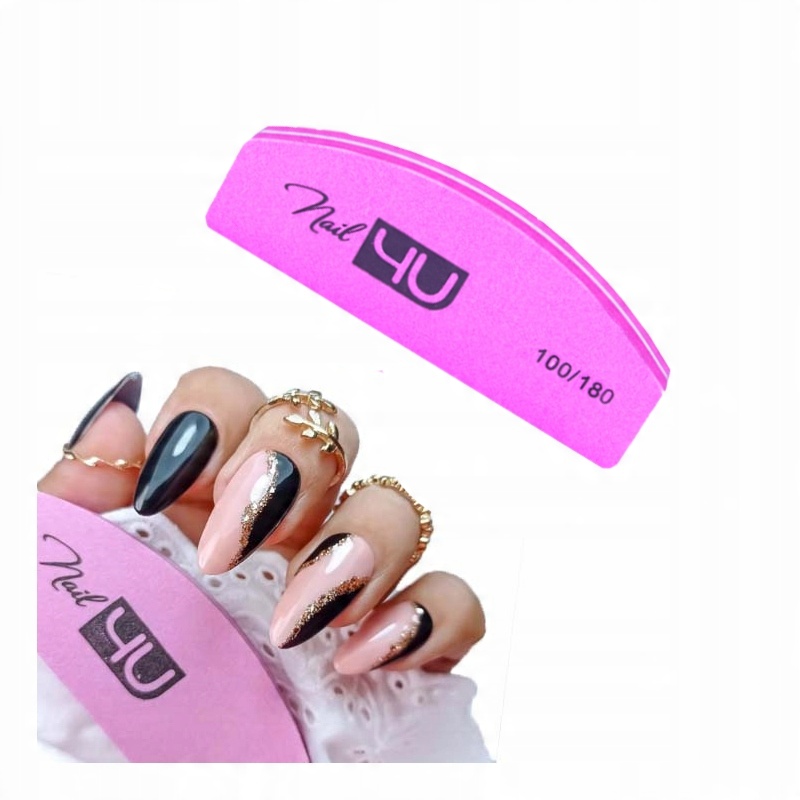 

Polerka NAIL4U Różowy mini bloczek polerski Mix