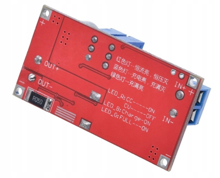 Moduł przetwornicy 1,25-36V Step-Down 5A XL4015 Model Step-down DC-DC 5A XL4015 regulacja prąd