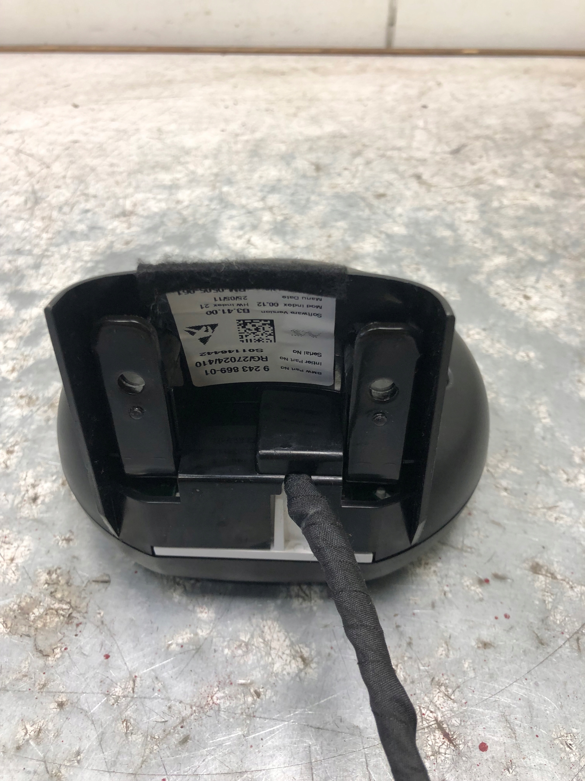 dials clock tachometer MINI R55 9243869