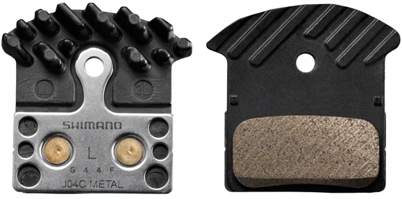 

Klocki Hamulcowe Shimano J04C Xtr Xt Metaliczne