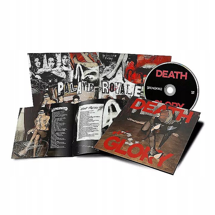 CD Palaye Royale: Death or Glory Standard 2025 edition Gly