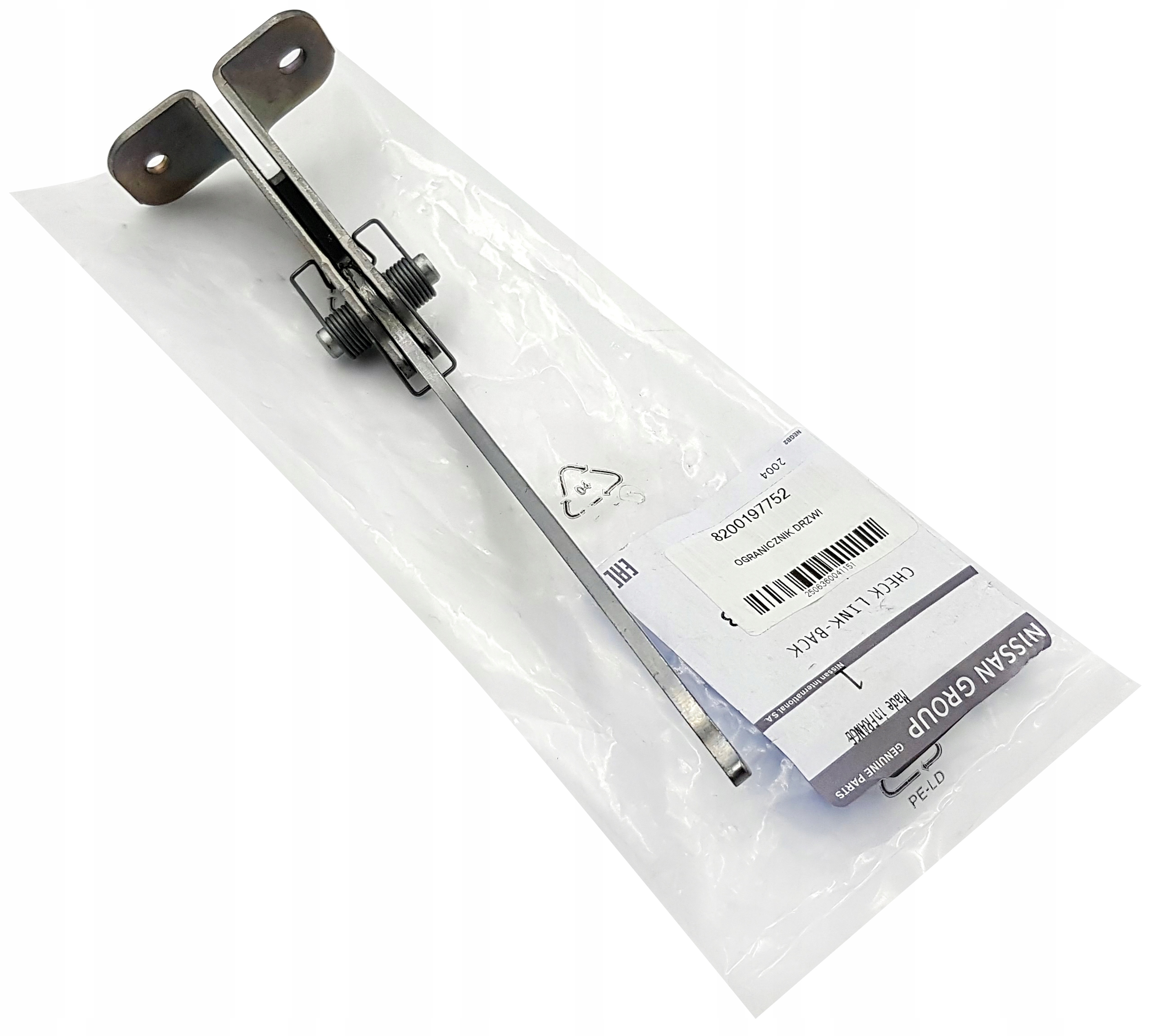 

Oe Renault Trafic II Ogranicznik Drzwi Tył L=p