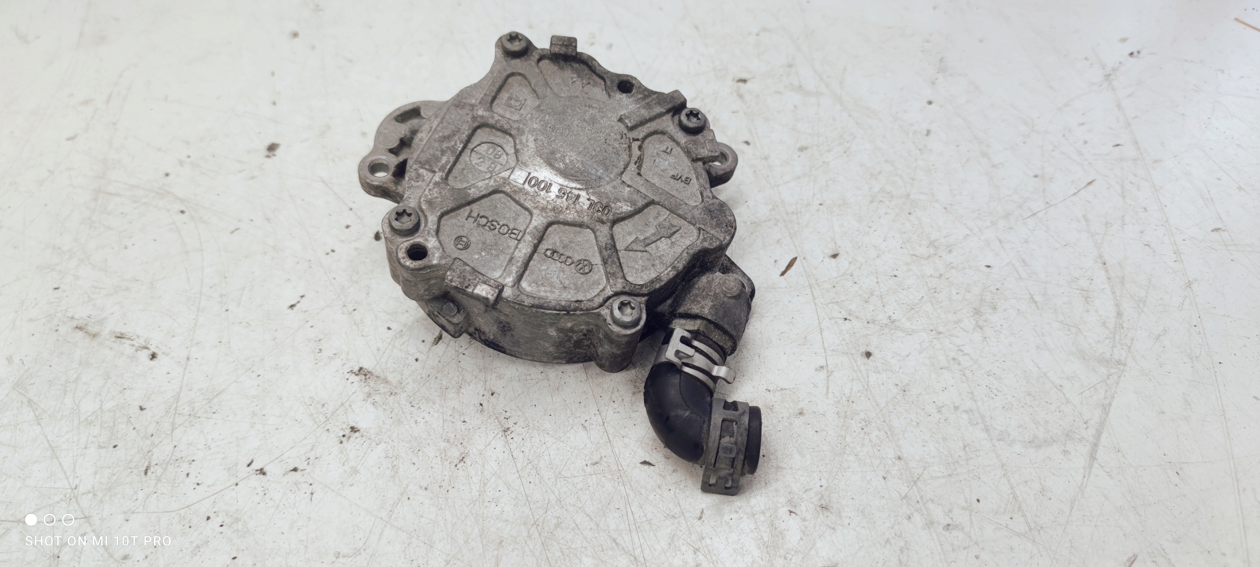 POMPA VACUM AUDI VW SEAT 03L145100 ORIGINALE !!!