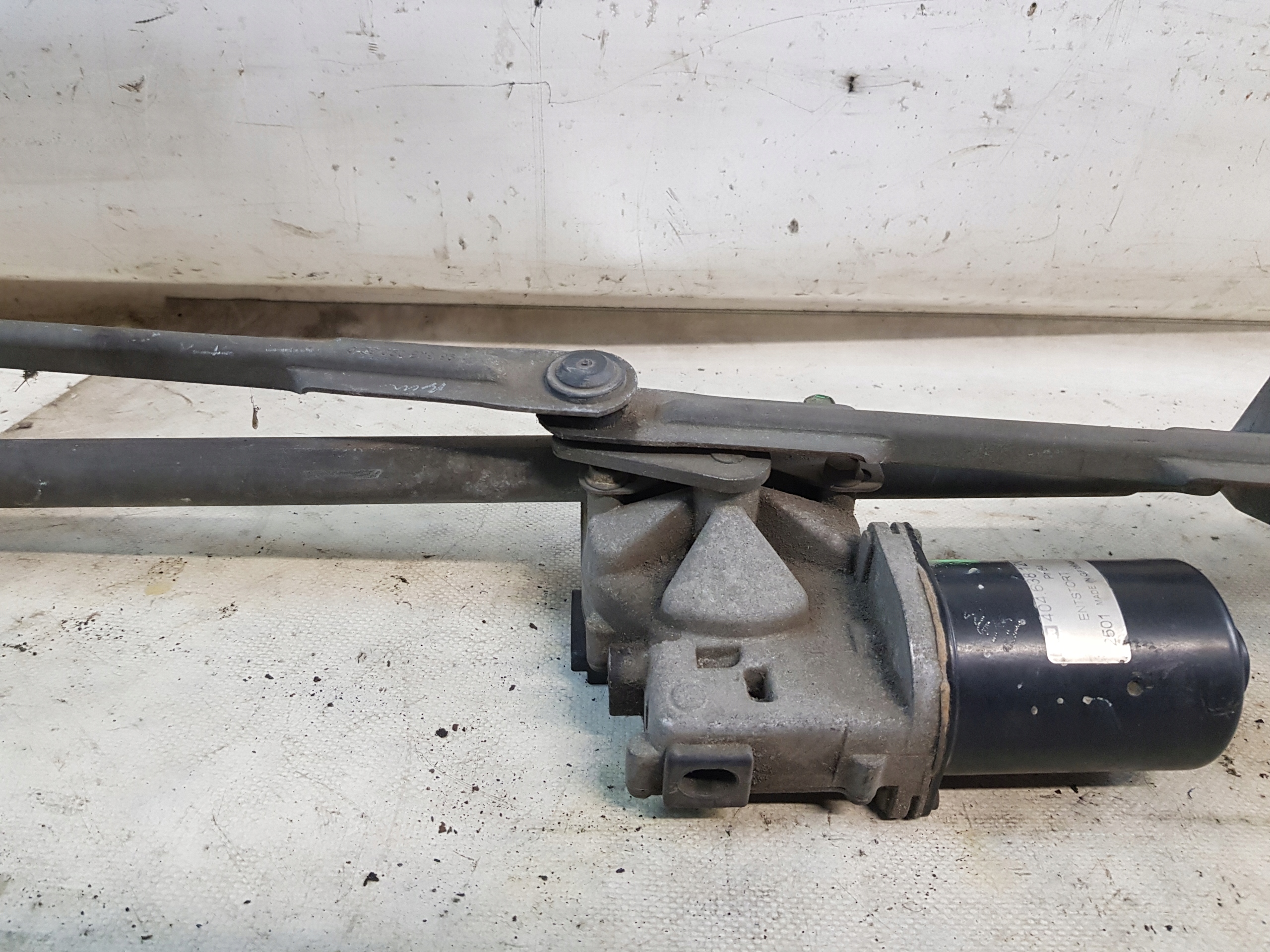 PEUGEOT 307 wiper mechanism front 4 PINY