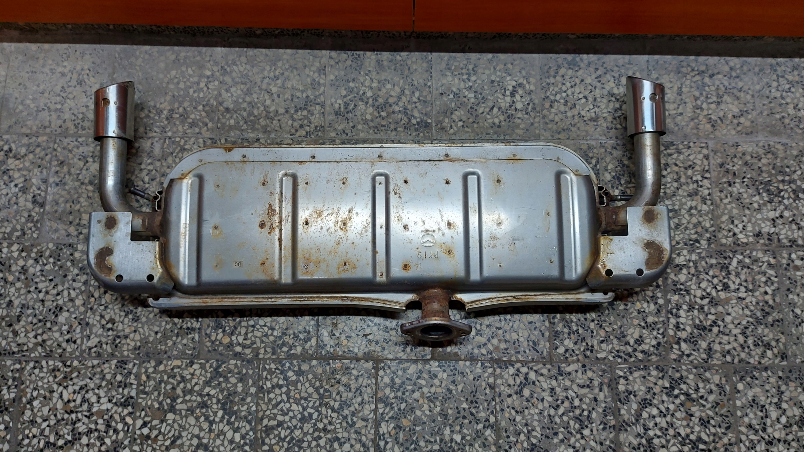 muffler, exhaust KONCOWY MAZDA 3 19- 2.0