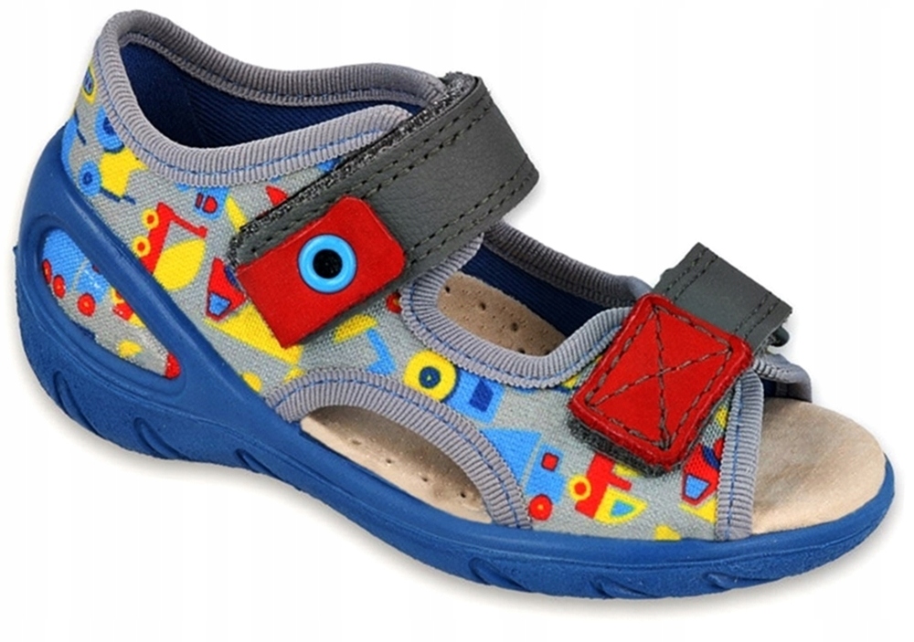 BEFADO SUNNY 065p162 БОСОНОЖКИ ТАПОЧКИ КОЖА (20-30)