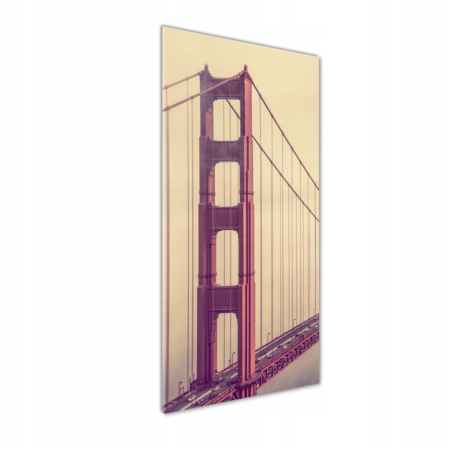 

Foto obraz na szkle Most San Francisco 50x125 cm
