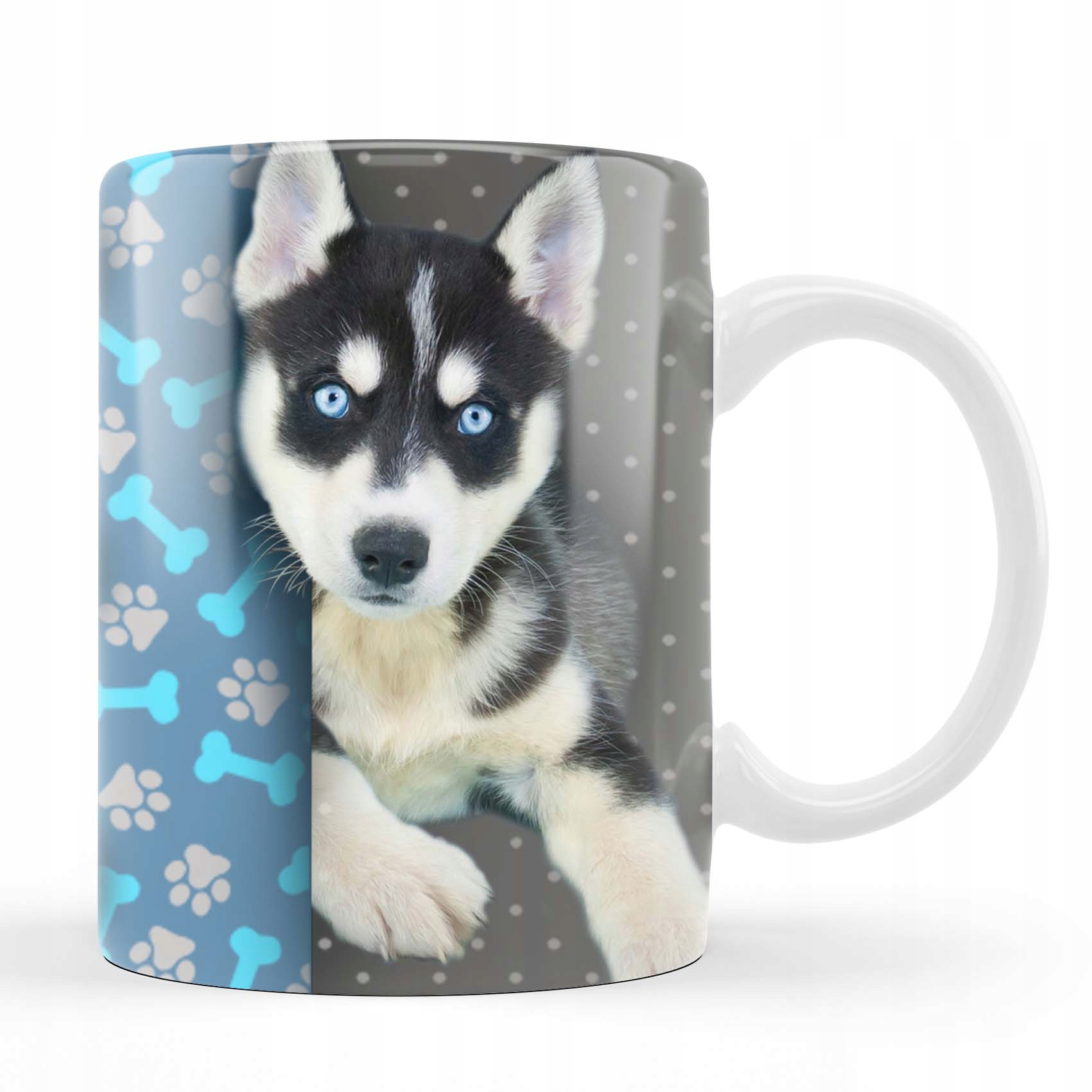 

Kubek psem Husky Huskim pies gadżet 330 ml