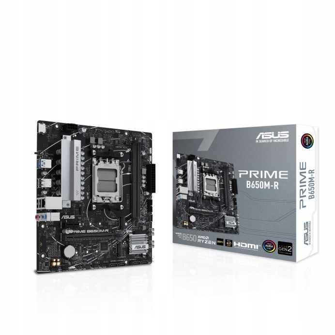 Asus Mb Sc AM5 Prime B650M-R, Amd B650, 2xDDR5, 1xHDMI, mATX 90MB1H30…