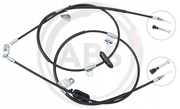 LINKA HAMULCA RĘCZNEGO OPEL MOKKA 12-