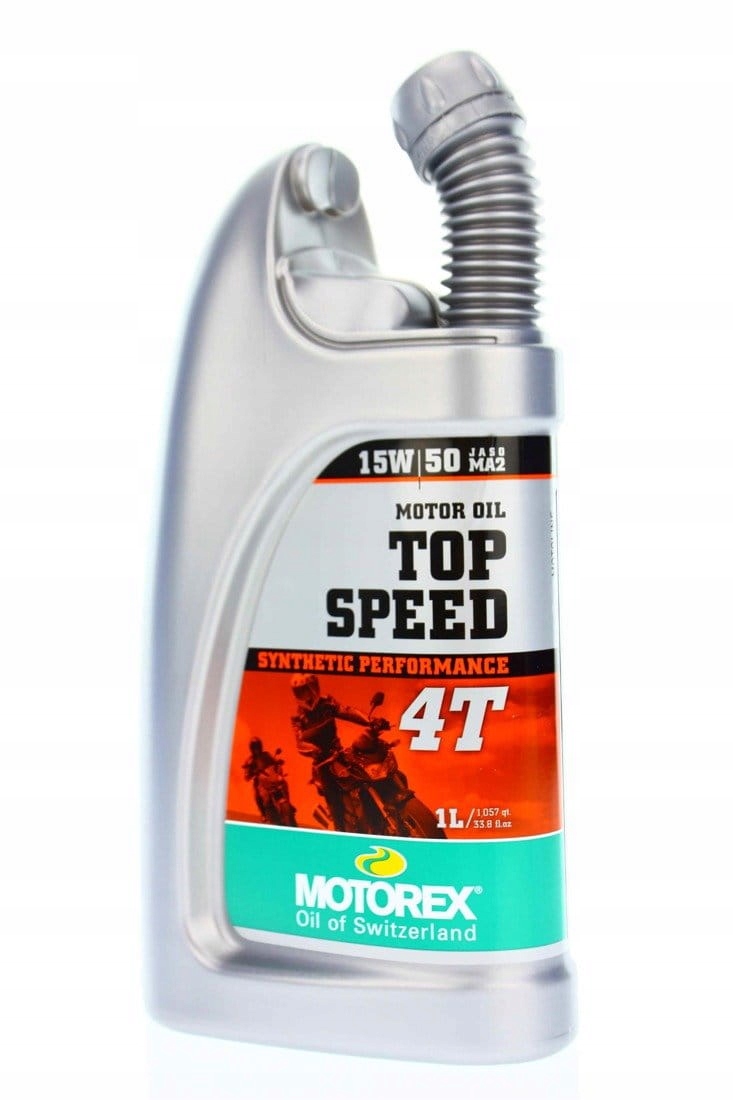 

Motorex olej Top Speed 4T 15W-50 1L Ktm Tpi