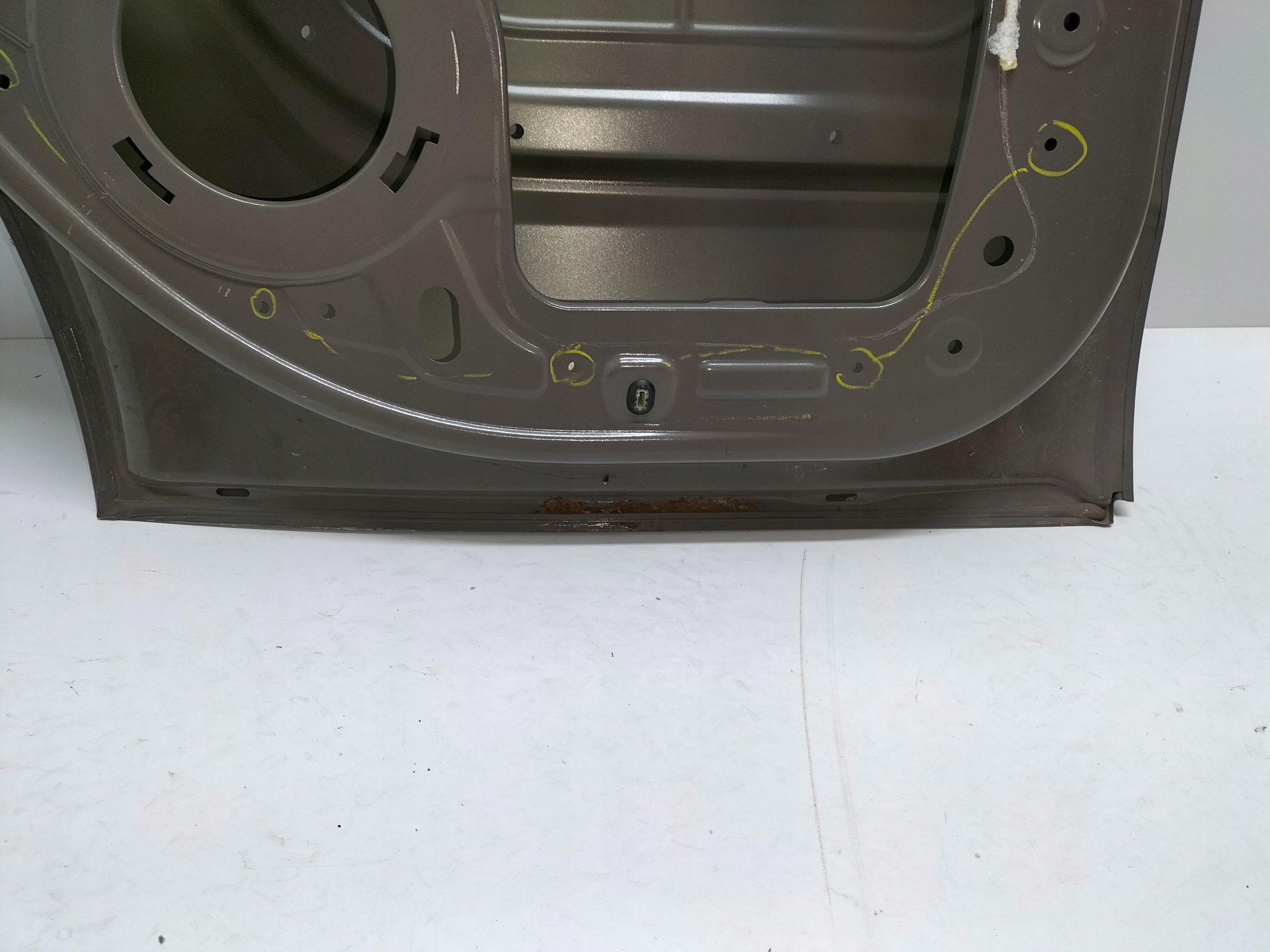 TÜR HINTEN HECK LINKS CITROEN C4 CACTUS 14-18