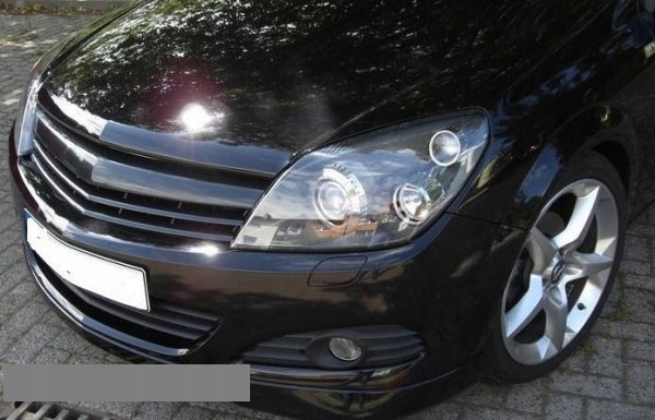 OPEL ASTRA H 3 III GTC 03 10r GRILL ATRAPA GRIL Typ samochodu Samochody osobowe