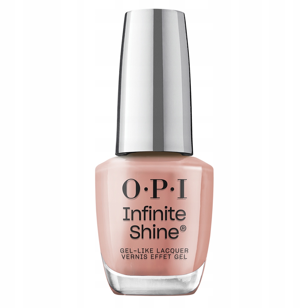 Opi Infinite Shine Classics Barefoot in Barcelona lak béžový 15
