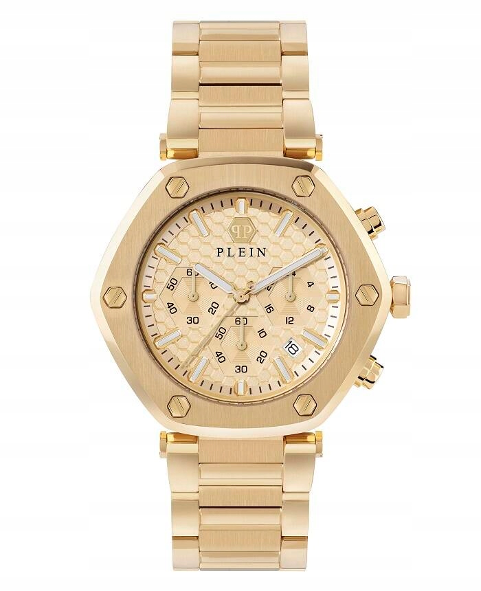 Pánské hodinky Philipp Plein PWZBA0523 The Hexagon Chrono Street Couture