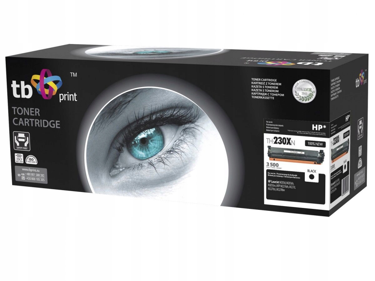 Toner Tb kompatibilní s Hp Lj M203d, 100% nový, černý, TH-230XN