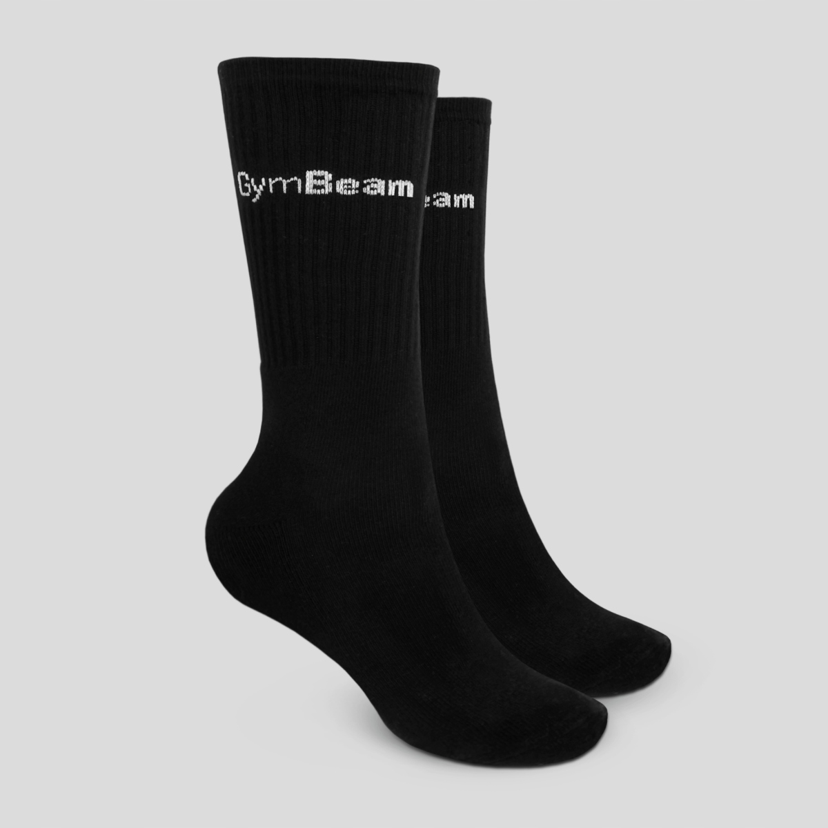 

Skarpety za kostke 3/4 3pary Czarne GymBeam M/L
