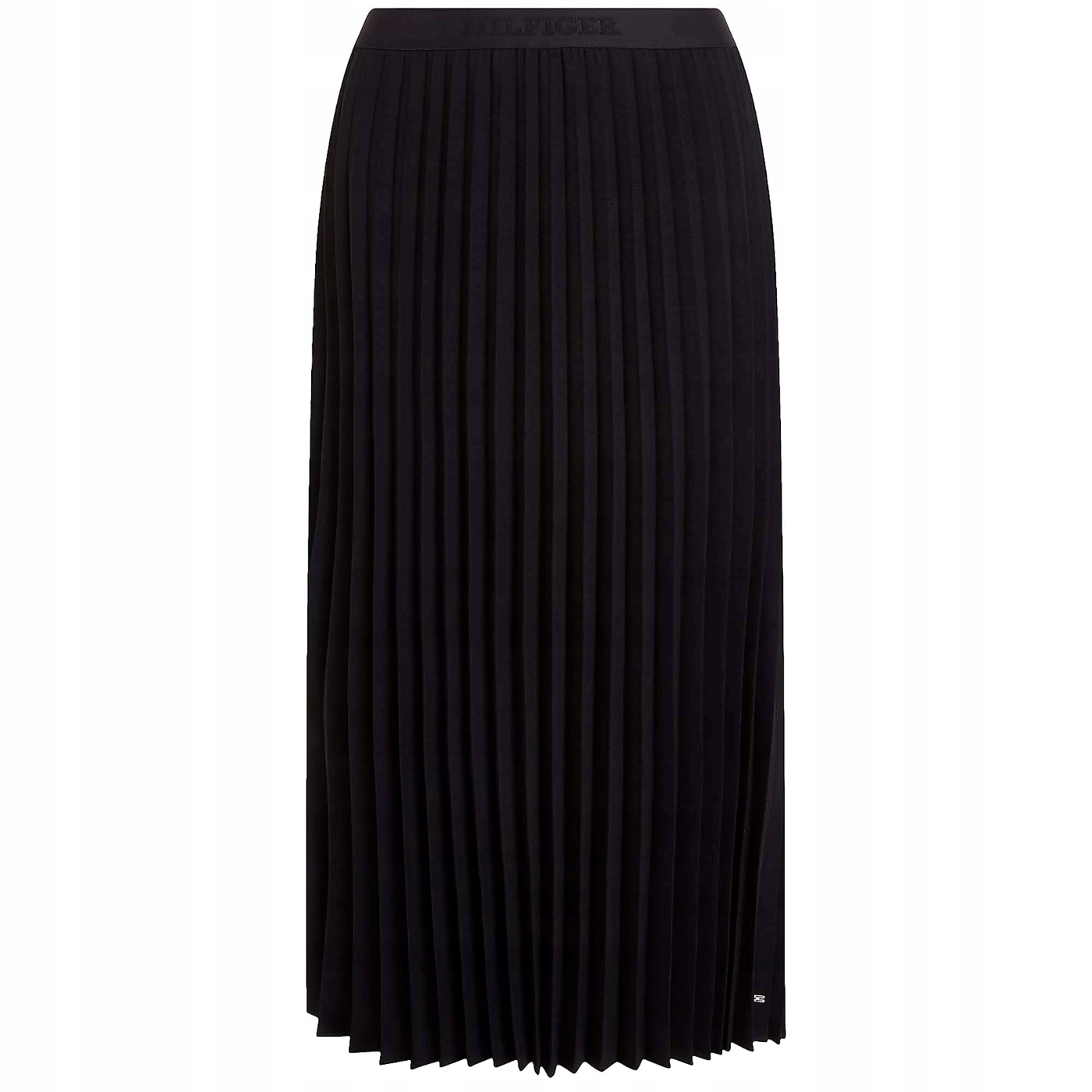 Tommy Hilfiger sukně plisovaná, černá, 40