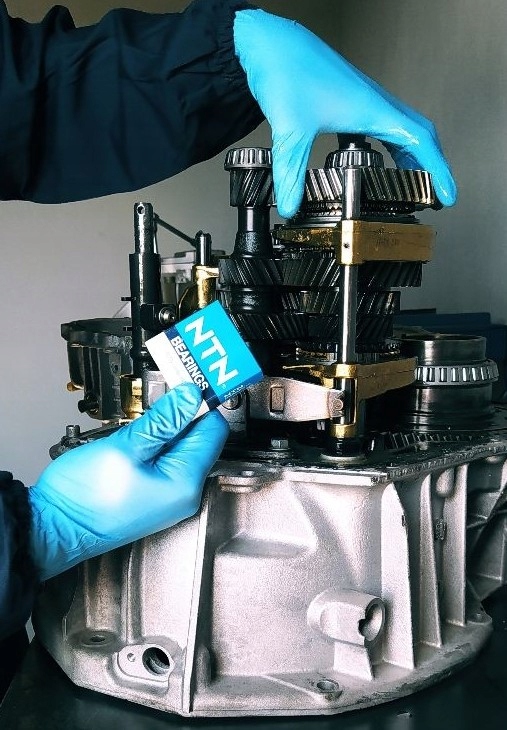 KOŁO ZĘBATE 5 BIEGU RENAULT PK6 Rodzaj skrzyni Manualna