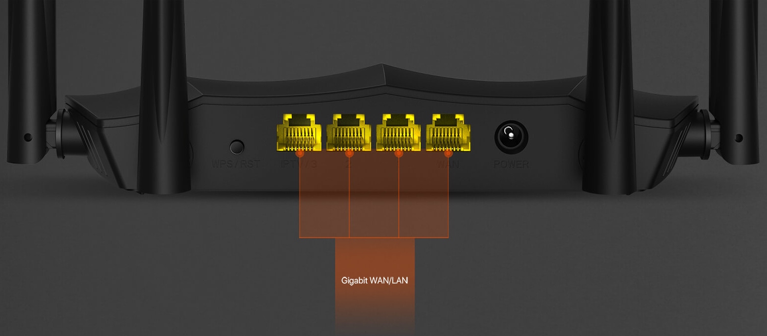 TENDA AC8 Router WLAN Dualband 867Mbit/s 5GHz 300Mbit/s 24GHz 4x6dBi Anteny — miniatura 14